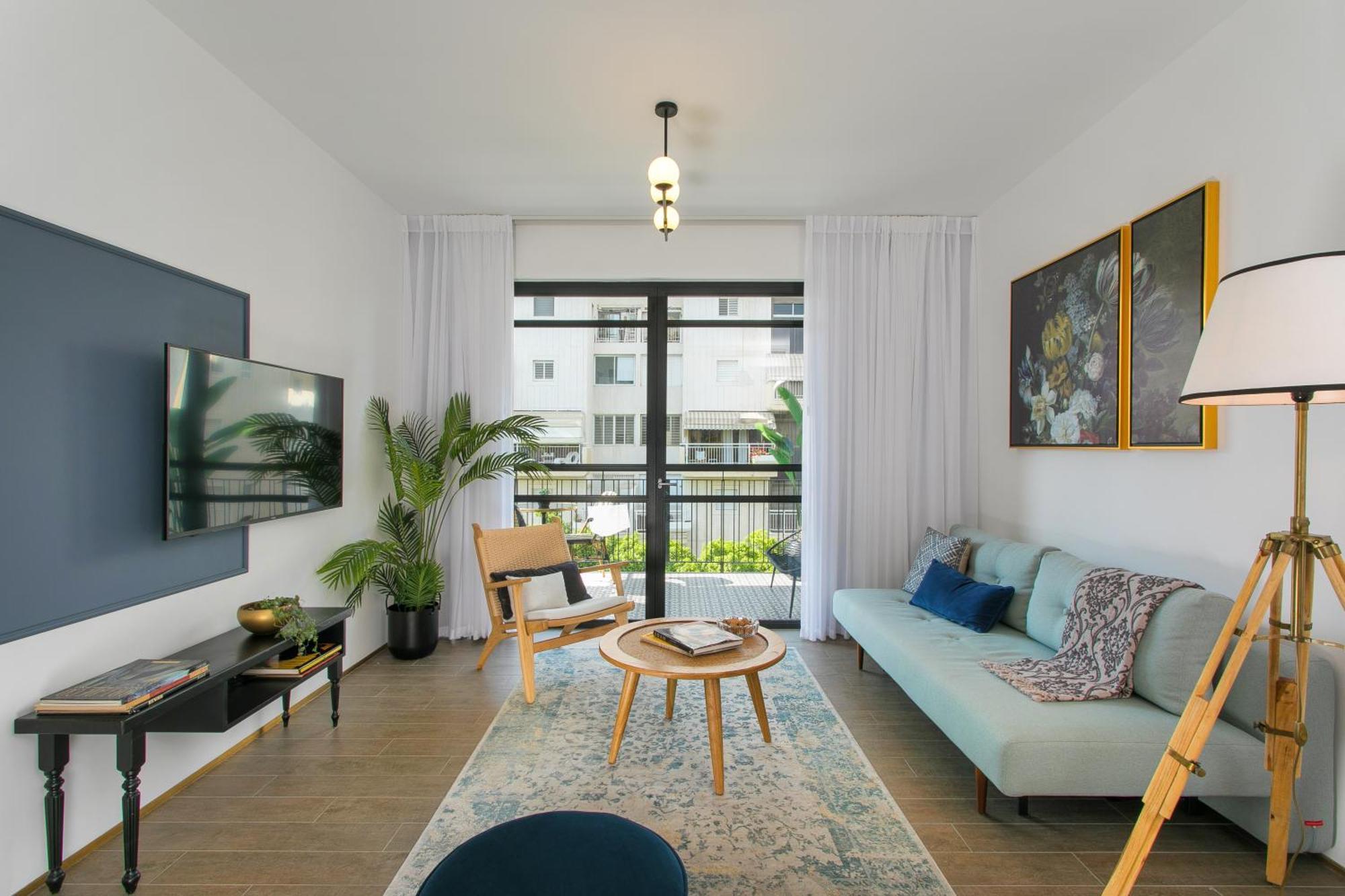 Mr. Brooklyn - By Tlv2Go Apartment Тел Авив Стая снимка